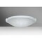 Besa Lighting Trio 16 Ceiling, Stucco, White Clips, 2x100W Incandescent 9681ST-WH - alternate 1